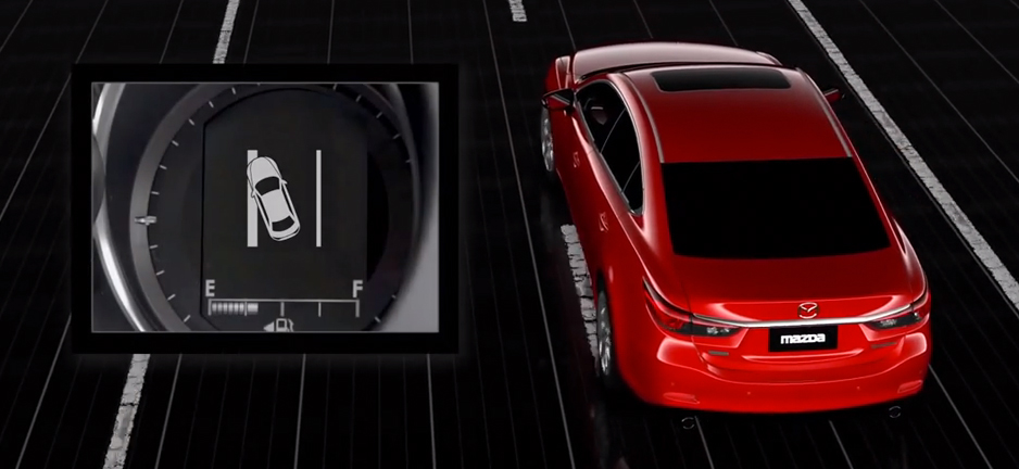 Iactiv lane departure
