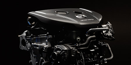 Innovation skyactiv diesel